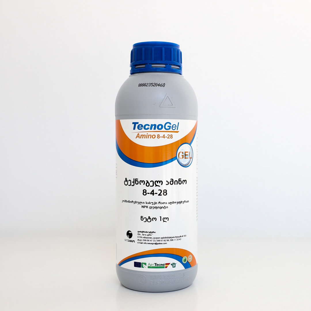 Tecnogel Amino 8-4-28 _1 ტექნოგელ ამინო 8-4-28 / Tecnogel Amino 8‐4‐28