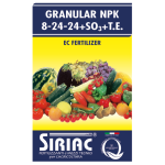 NPK 8-24-24+SO3+TE