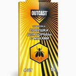 OUTCAST ბუზების საწინააღმდეგო ფანჯრის სტიკერი