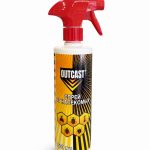 OUTCAST ინსექტიციდური სპრეი 500 მლ (ჭიანჭველები, ტარაკნები, ბუზები)
