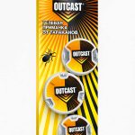 OUTCAST COCKROACH BAIT (20 გრ) – ტარაკნების საწინააღმდეგო ხაფანგი და სატყუარა