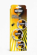 OUTCAST COCKROACH BAIT (20 გრ) – ტარაკნების საწინააღმდეგო ხაფანგი და სატყუარა